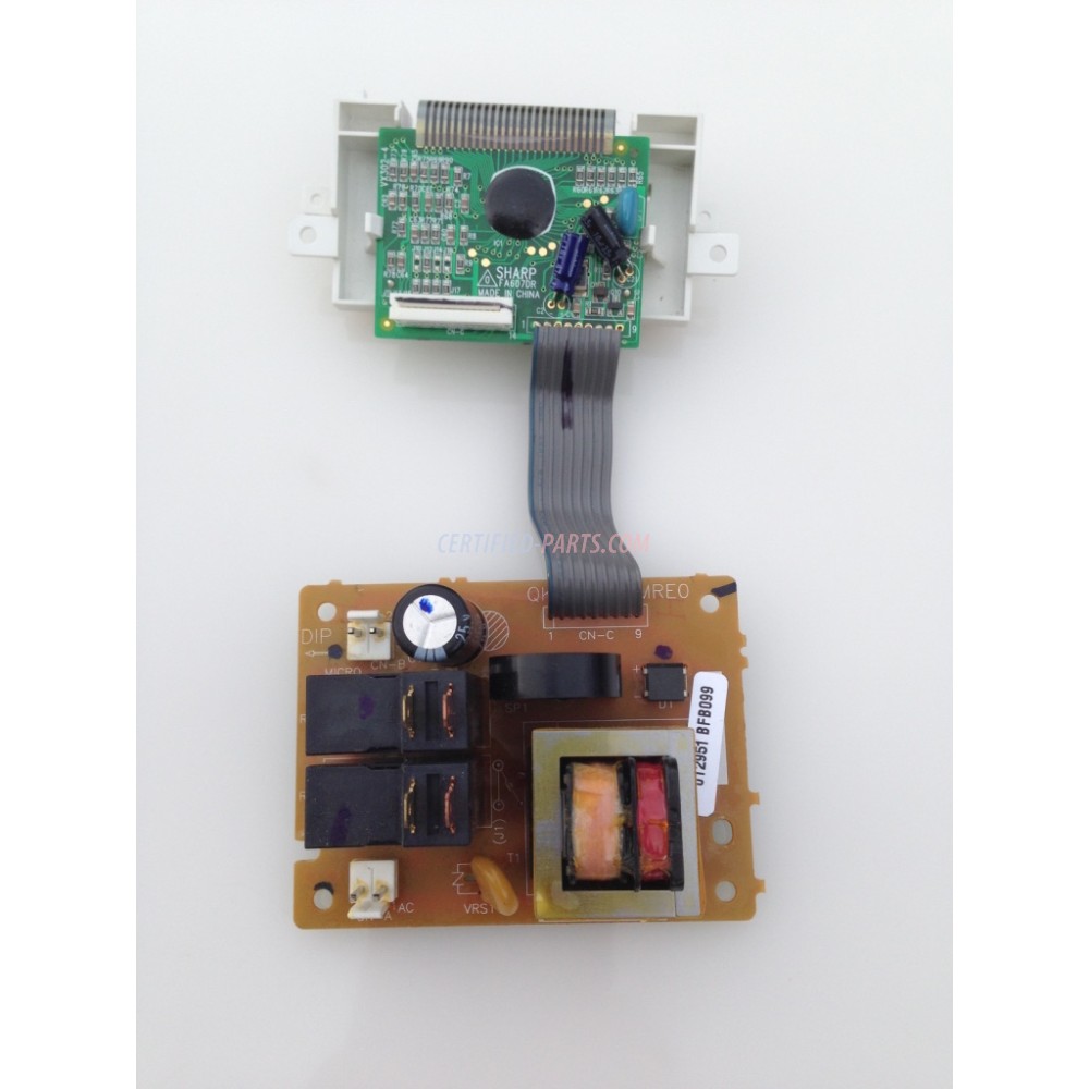 DPWBFB099MRU0 Sharp Microwave Power Control Board Main Circuit Assembly BFB099 DPWBFB099MRU0 Sharp Microwave Power Control Board Main Circuit Assembly BFB099