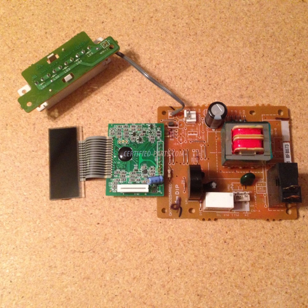 CPWBFB001MRU0 Sharp Microwave Power Control Board Main Circuit Assembly BFB073 CPWBFB001MRU0 Sharp Microwave Power Control Board Main Circuit Assembly BFB073