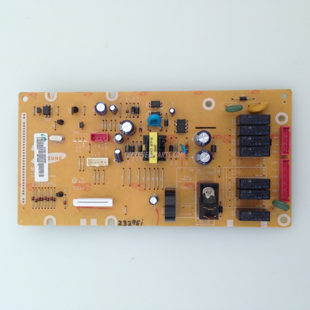 DE92-02329E Samsung Microwave Power Control Board Main Circuit Assembly SMH1713 DE92-02329E Samsung Microwave Power Control Board Main Circuit Assembly SMH1713