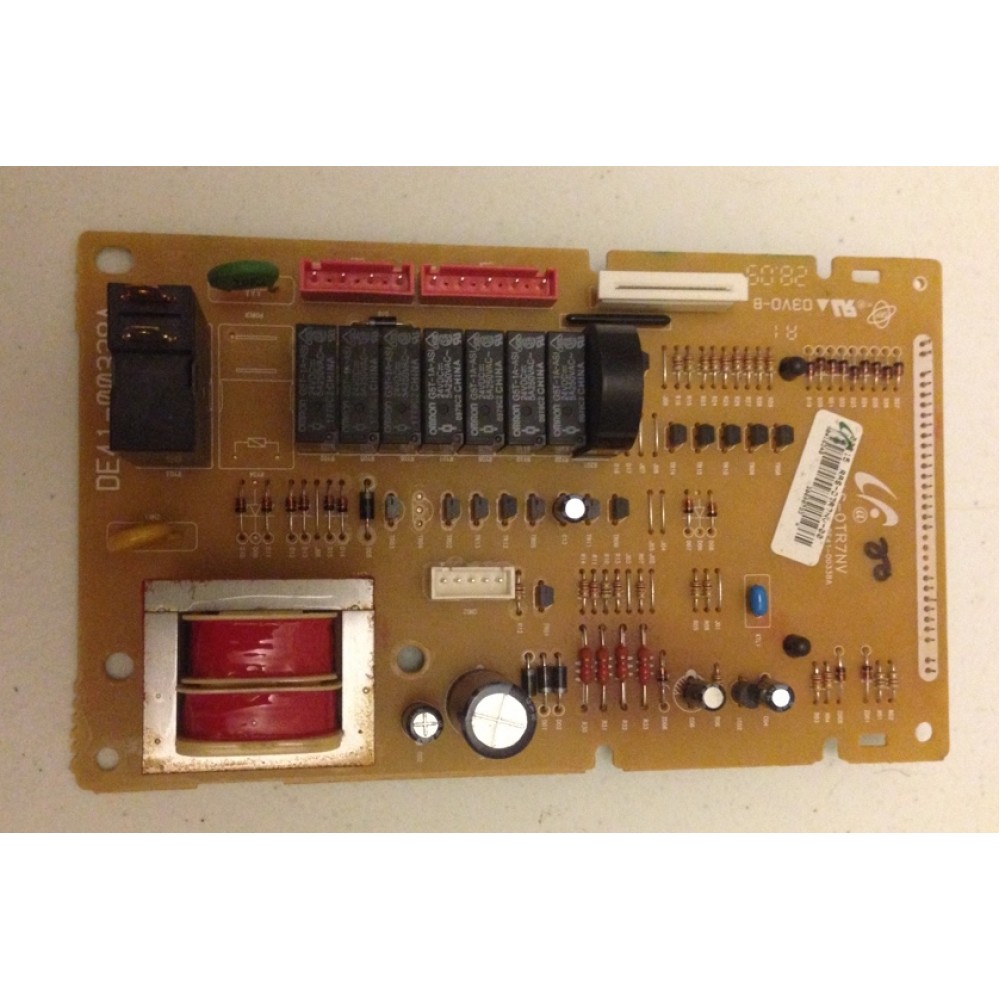 WB27X10934 GE Microwave Power Control Board Main Circuit Assembly RAS-OTR7NV-00
