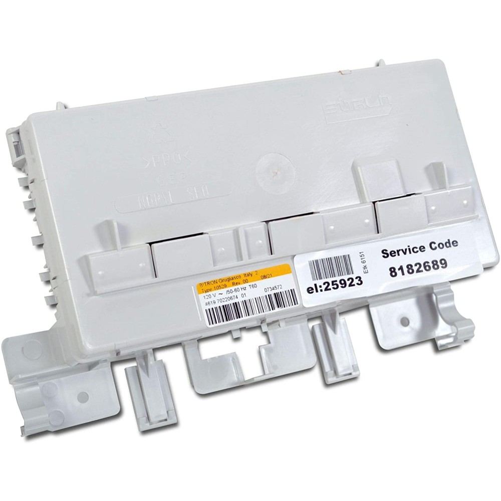 WP8182689 Kenmore Washer Power Control Board Main Circuit 8182689