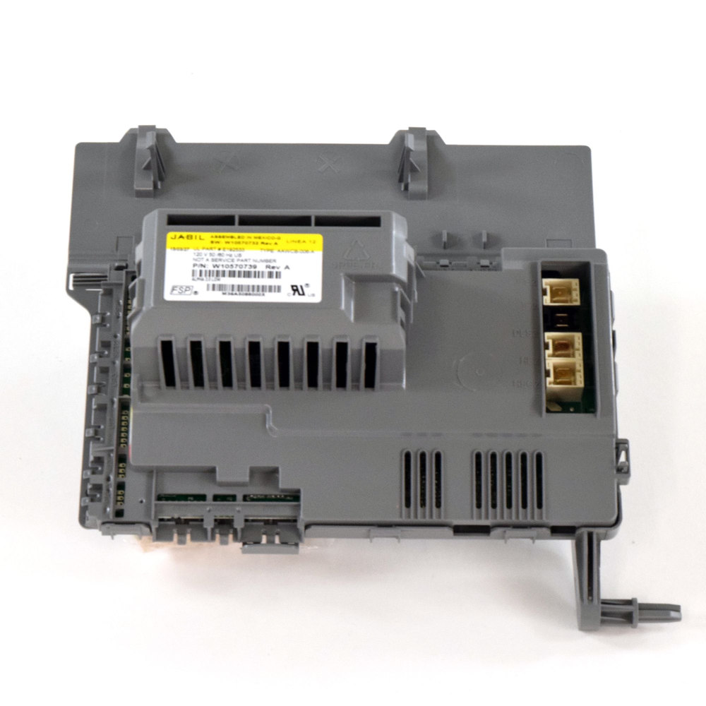 WPW10573393 Whirlpool Washer Power Control Board Main Circuit W10570739