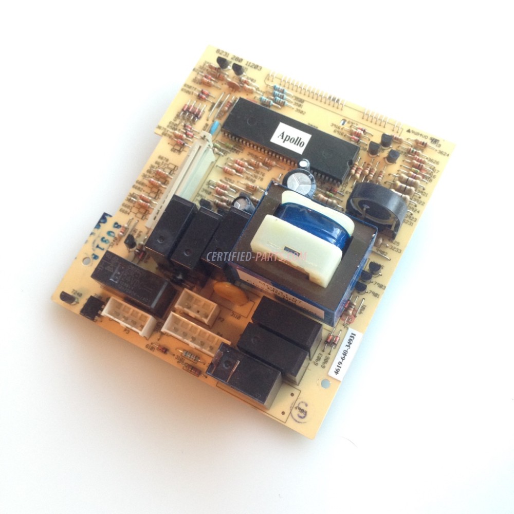 8206449 Whirlpool Microwave Power Control Board Main Circuit Assembly 4619-640-34931 8206449 Whirlpool Microwave Power Control Board Main Circuit Assembly 4619-640-34931