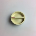 WP3369611 Whirlpool Dishwasher Control Panel Timer Knob 3369611