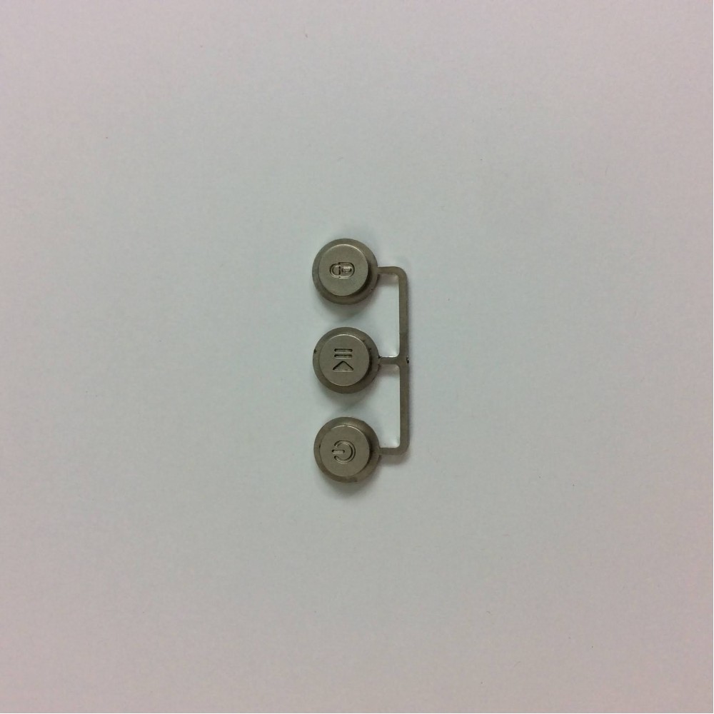 527429 Fisher-Paykel Dishwasher Control Panel Push Button Assembly 527429P