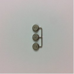 527429 Fisher-Paykel Dishwasher Control Panel Push Button Assembly 527429P