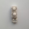 DE61-01367A GE Microwave Control Panel Select Button JVM1950