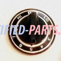 4335100 Roper Oven Range Control Panel Burner Knob 326944