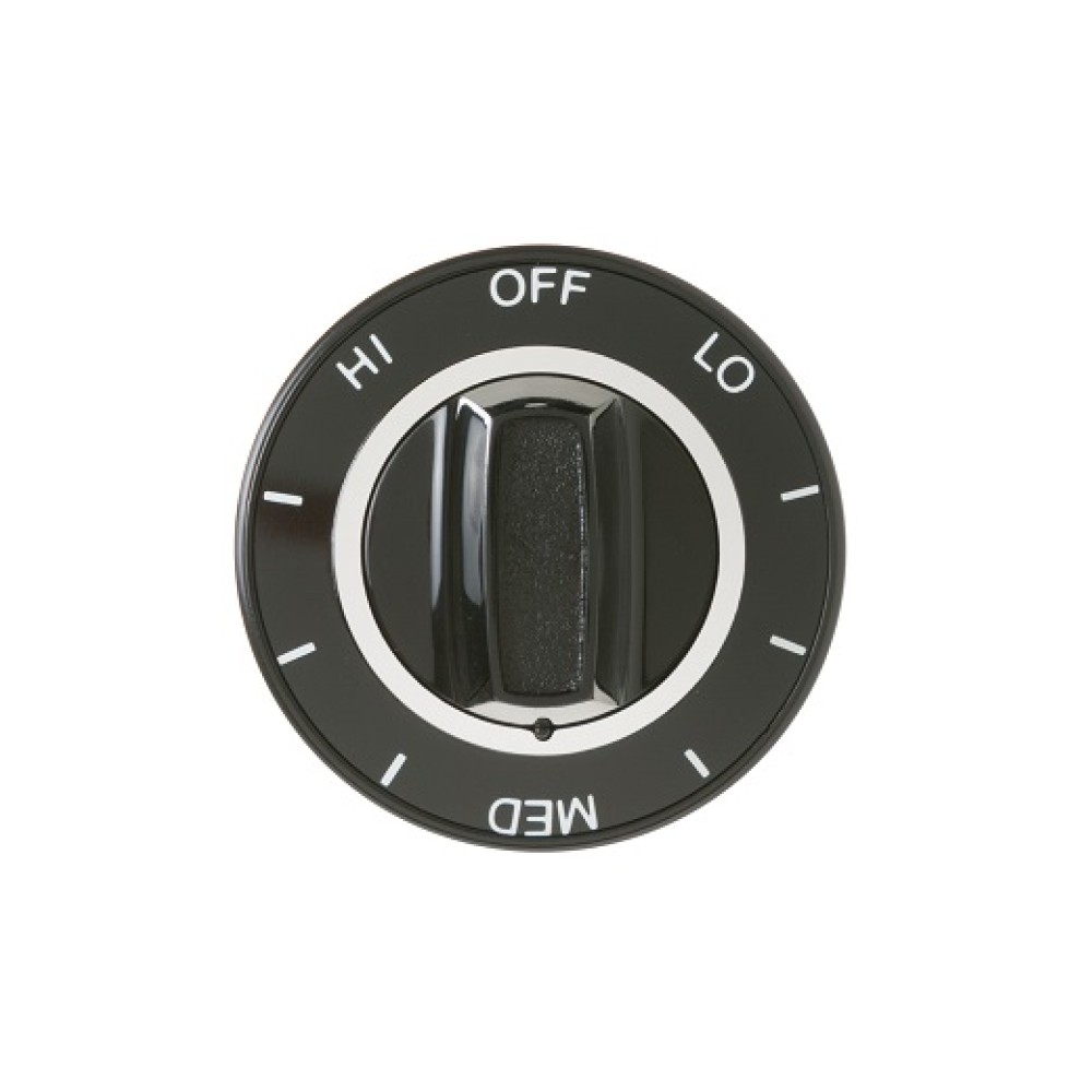 WB3K5069 GE Oven Range Control Panel Burner Knob WB03K5069