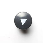 WE04X23114 GE Dryer Control Panel Start Button 4467026