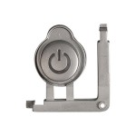 WH01X10239 GE Washer Control Panel Power Button VH5200-VH5300-VH6400-VH6600-VH6800