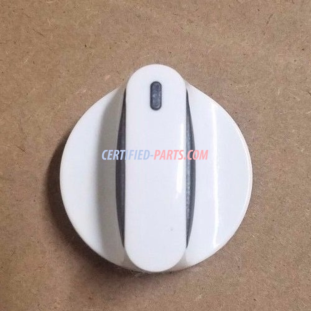Kenmore Dryer Control Knob W10534632 White Great Condition 
