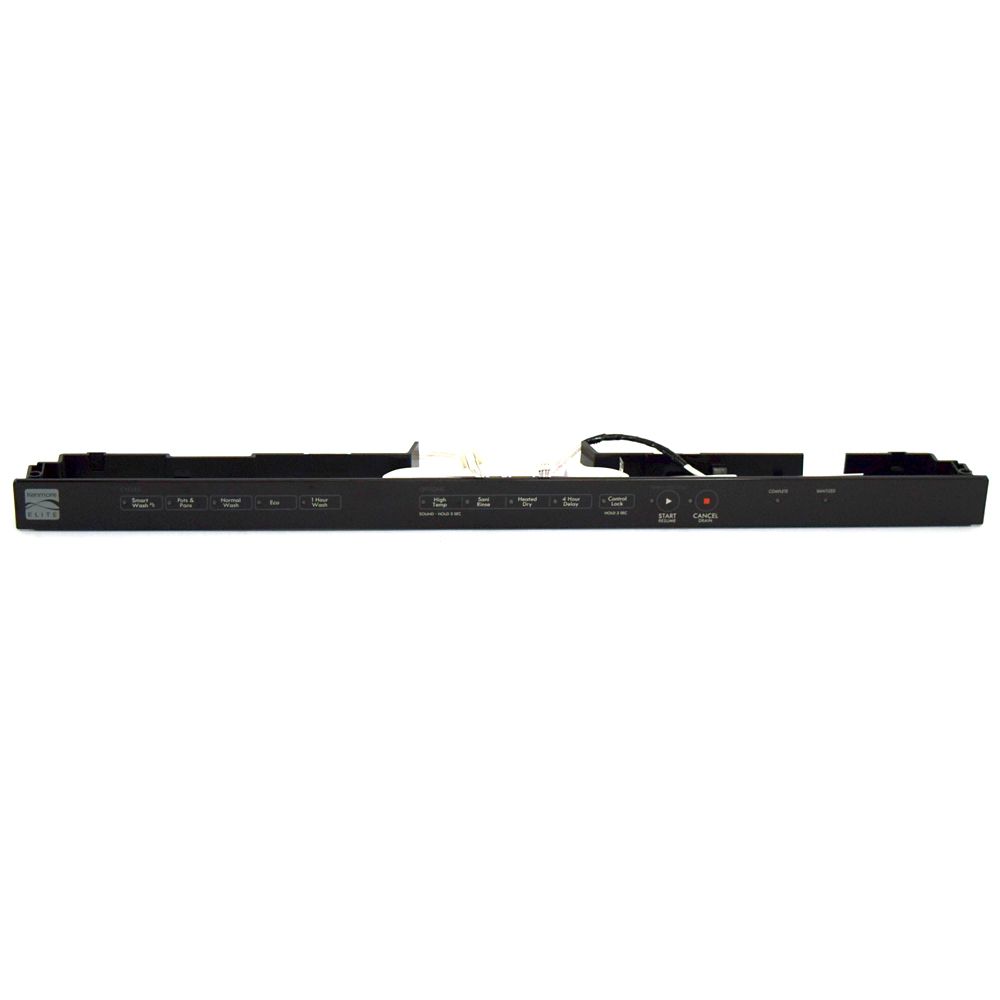 WPW10481103 Kenmore Dishwasher Control Panel Assembly W10195218