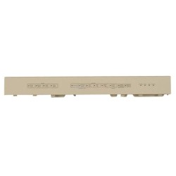 W10386815 KitchenAid Dishwasher Control Panel Assembly W10195666