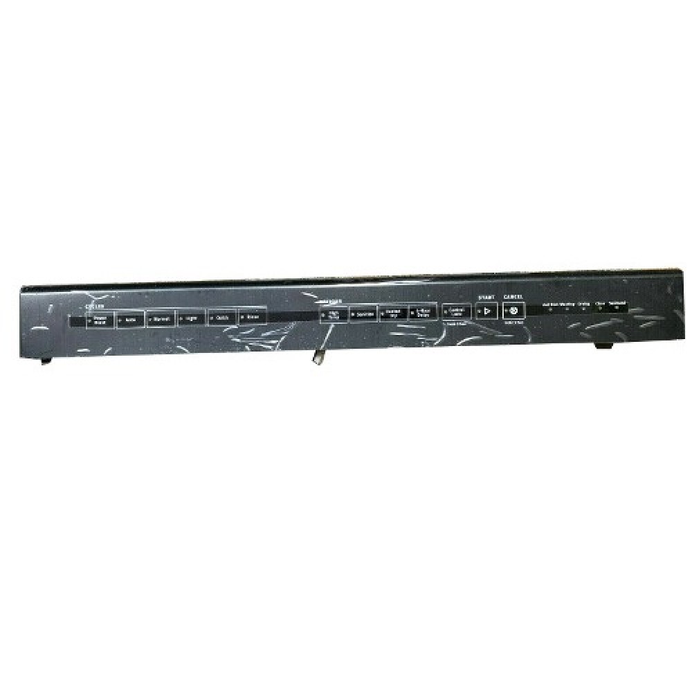 W11255650 Maytag Dishwasher Control Panel Assembly W11133135