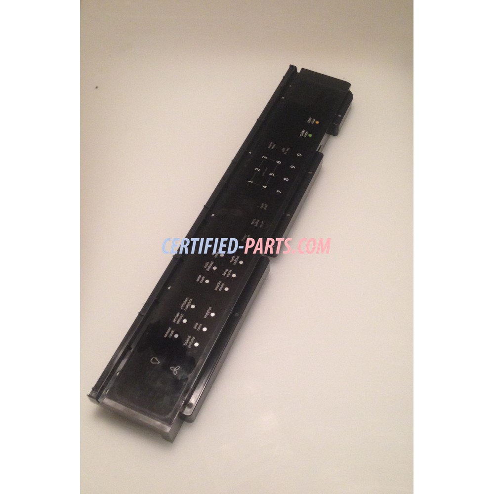 5304471820 Frigidaire Microwave Control Panel Membrane Assembly QA094 5304471820 Frigidaire Microwave Control Panel Membrane Assembly QA094