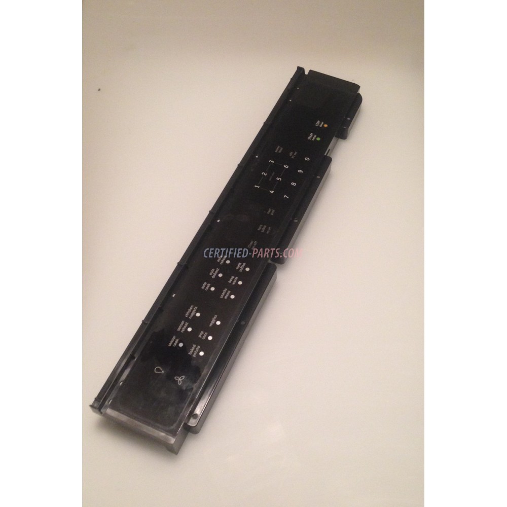 5304471820 Frigidaire Microwave Control Panel Membrane Assembly QA094 5304471820 Frigidaire Microwave Control Panel Membrane Assembly QA094