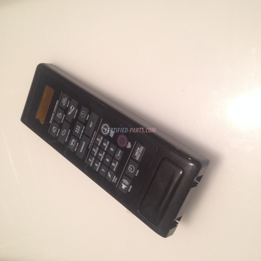 3572W1A120-2 GE Microwave Control Panel Membrane Assembly WES1450DM1BB 3572W1A120-2 GE Microwave Control Panel Membrane Assembly WES1450DM1BB