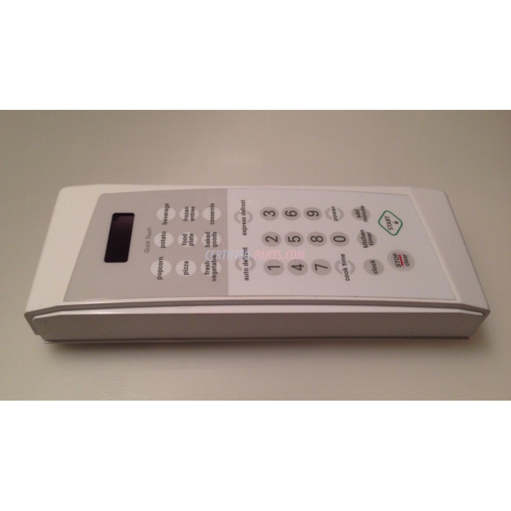 383EW5A327H Kenmore Microwave Control Panel Membrane Assembly 72166227700 383EW5A327H Kenmore Microwave Control Panel Membrane Assembly 72166227700