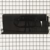 3720W0C303B LG Microwave Control Panel Bezel 1313929