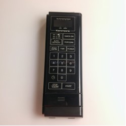 15773 Kenmore Microwave Control Panel Membrane Assembly 432-2-8317-46900