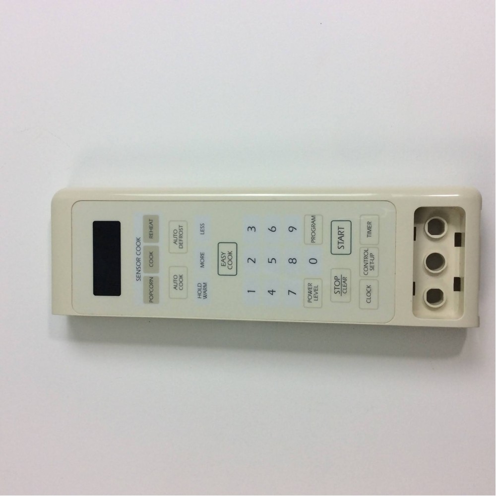 R9800325 Amana Microwave Control Panel Membrane Assembly F1560L-P1319612M