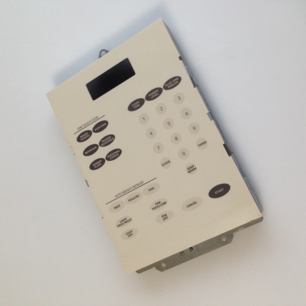 5303310992 Frigidaire Microwave Control Panel Membrane Assembly FMT116U1A0