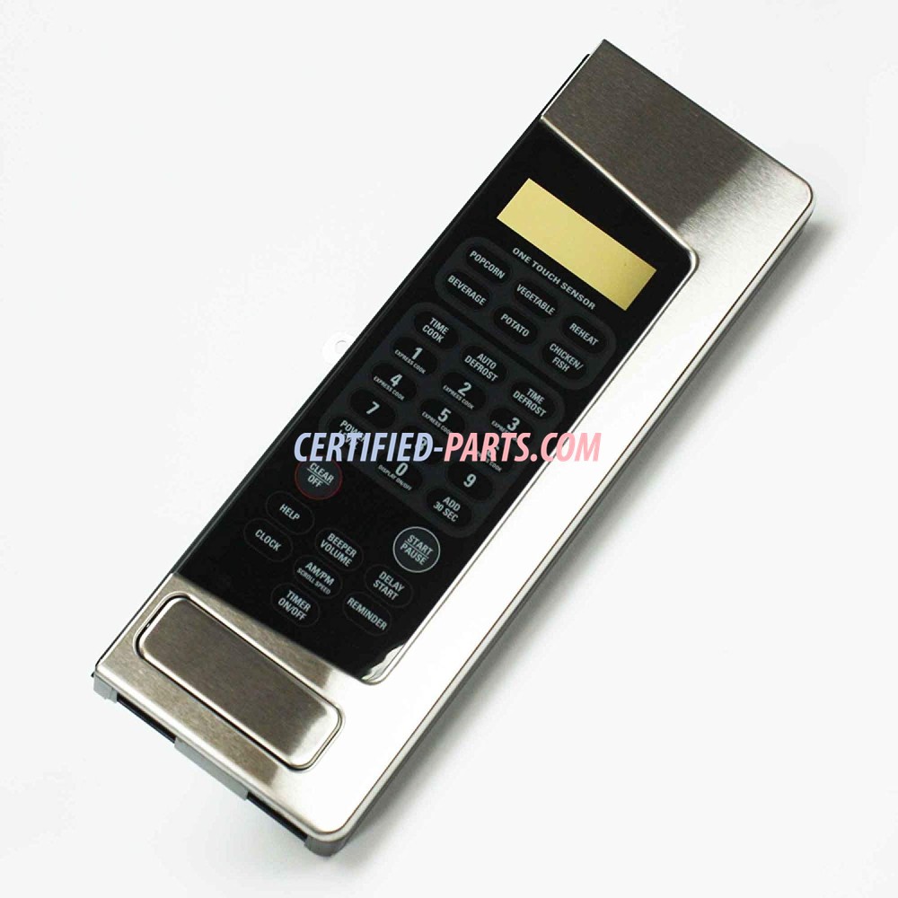 WB27X10691 GE Microwave Power Control Panel JE2160SF Stainless Steel