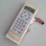 JES1036WF-BSC GE Microwave Control Panel Membrane Assembly JES1036WF001-PCP