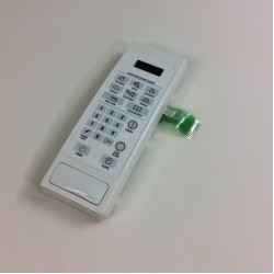 383EW5A273A GE Microwave Control Panel Membrane Assembly JES738WJ02
