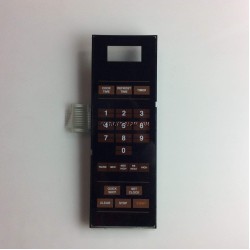 4001002601 Amana Microwave Control Panel Membrane Assembly M7D873