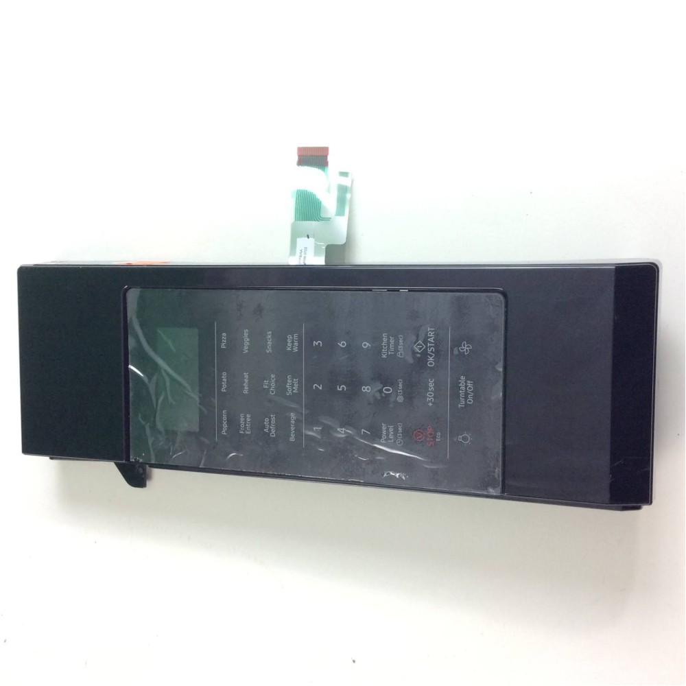 DE94-04322B Samsung Microwave Control Panel Membrane Assembly ME19R7041FB-PCP