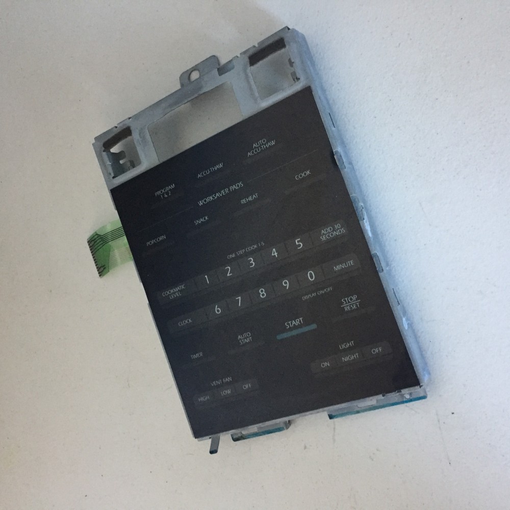 R0713595 Amana Microwave Control Panel Membrane Assembly MVH220E