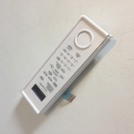 TH-KOR-189SBA79 Sharp Microwave Control Panel Membrane Assembly R559YW