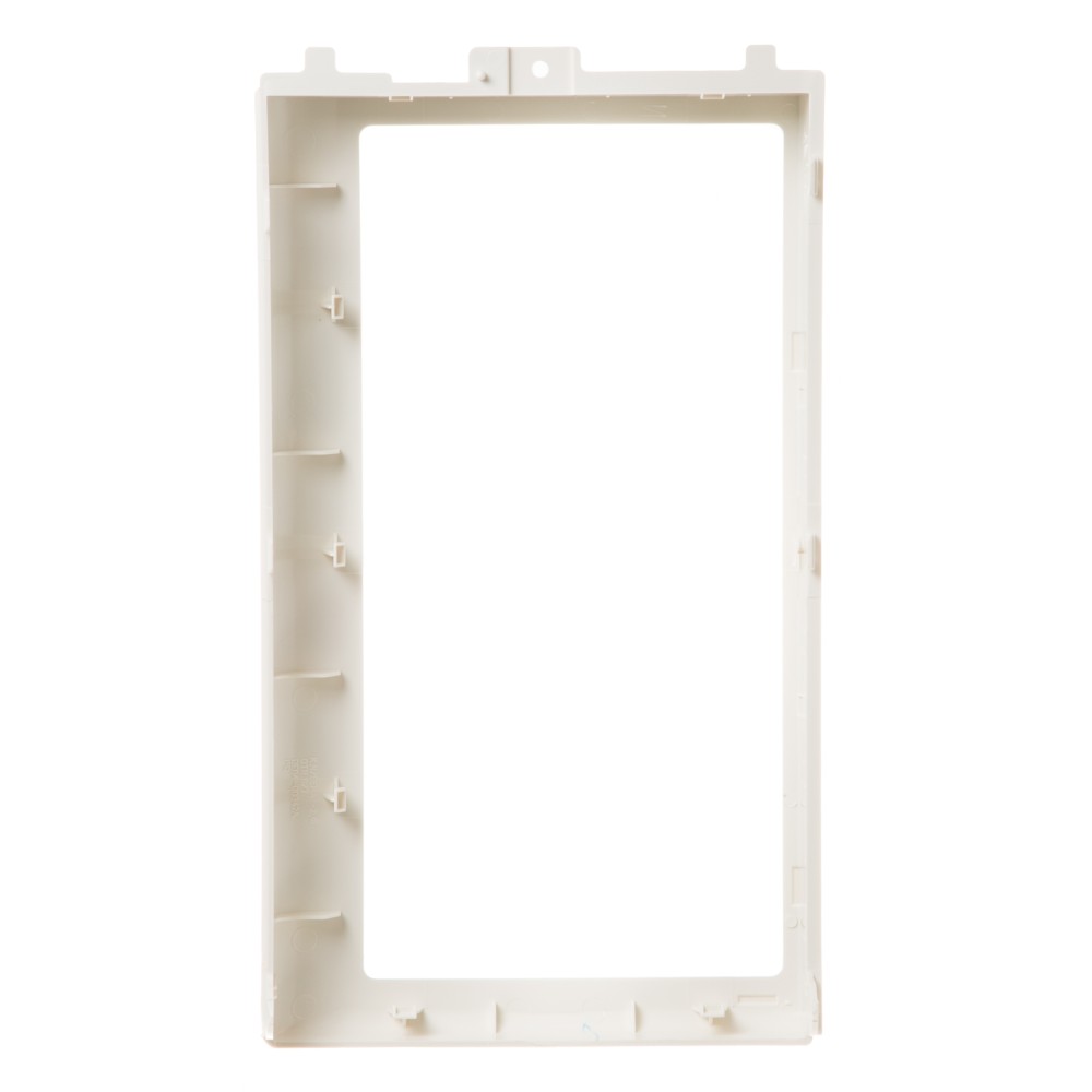 WB07X10535 GE Microwave Control Panel Frame Bezel WB7X10535