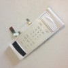 JES1139WL GE Microwave Control Panel Membrane Assembly WES1130DM3WW-PCP