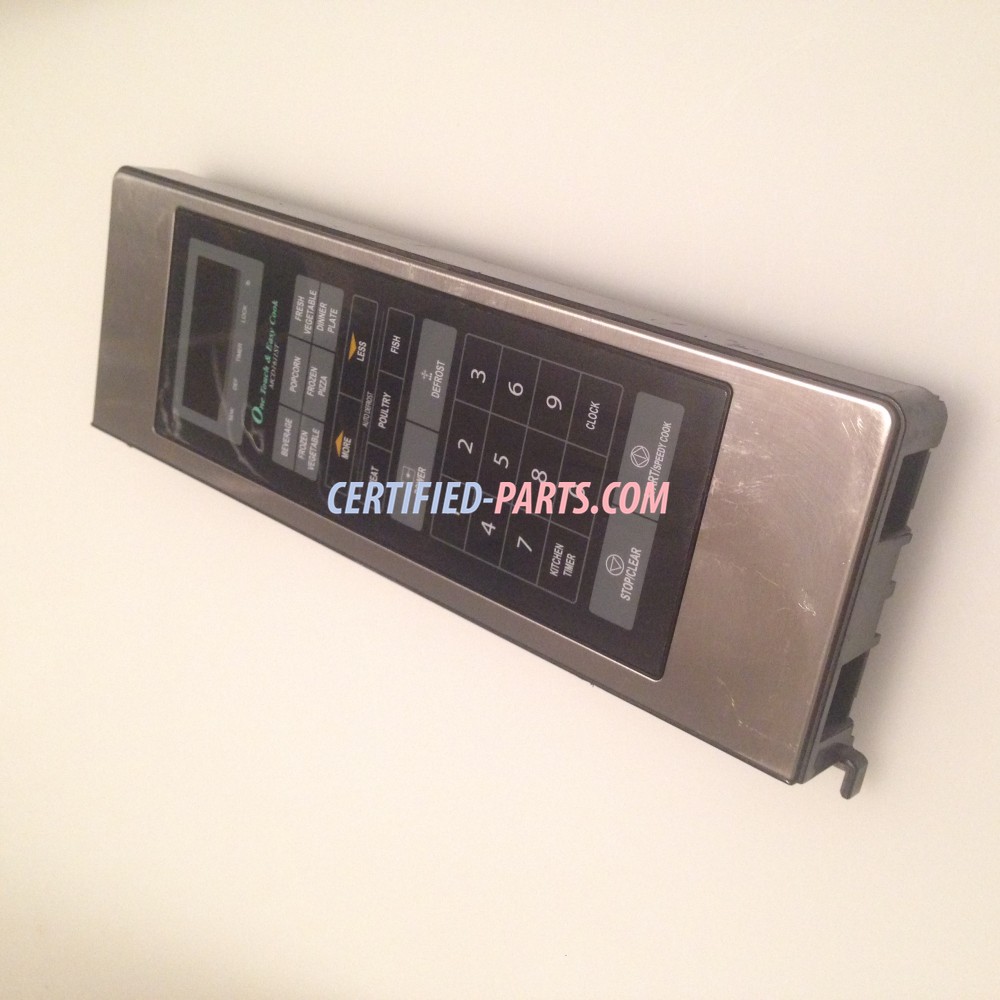 3516719140 Magic Chef Microwave Control Panel Membrane Assembly MCD1611ST 3516719140 Magic Chef Microwave Control Panel Membrane Assembly MCD1611ST