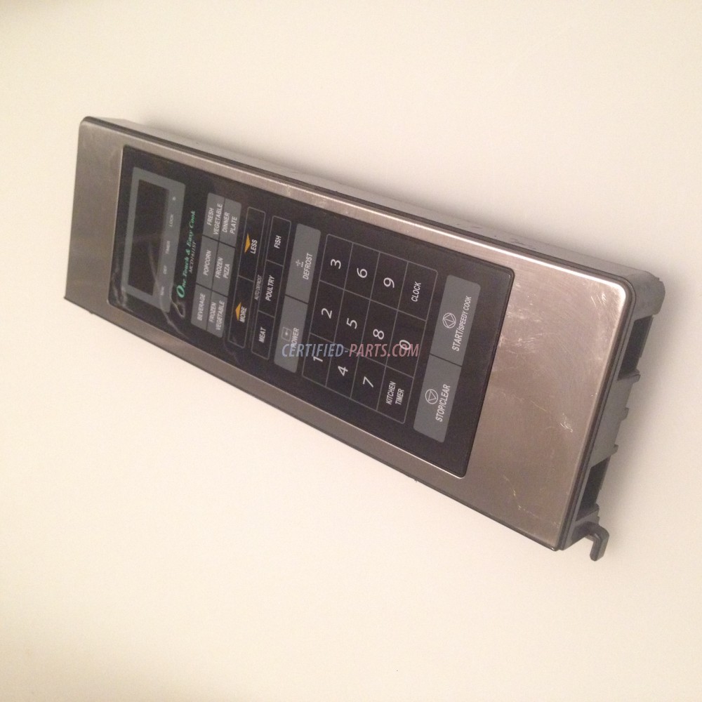 3516719140 Magic Chef Microwave Control Panel Membrane Assembly MCD1611ST 3516719140 Magic Chef Microwave Control Panel Membrane Assembly MCD1611ST
