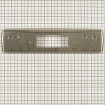 316233836 Frigidaire Oven Range Control Panel Faceplate Cover 948898
