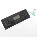 DG34-00031A Samsung Oven Range Control Panel Touchpad Membrane 962181