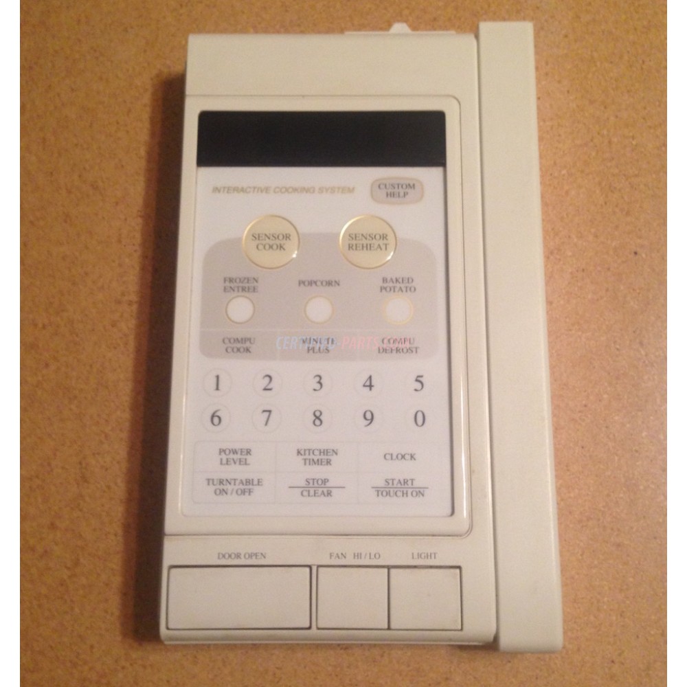 FPNLCB130MRK0 Sharp Microwave Control Panel Membrane Assembly R1471 FPNLCB130MRK0 Sharp Microwave Control Panel Membrane Assembly R1471