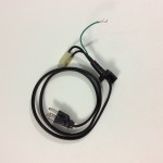 6411W1A027A LG Microwave Power Cord Assembly 1352523