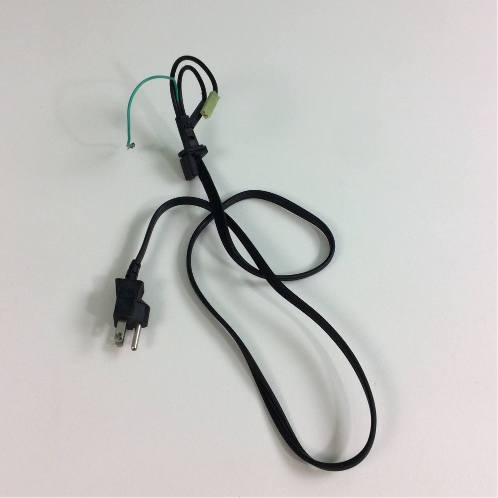 6411W1A031J GE Microwave Power Cord Assembly 1352536