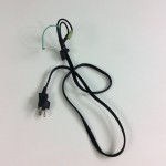 6411W1A031J GE Microwave Power Cord Assembly 1352536