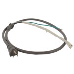 WB18X27450 GE Microwave Power Cord Assembly 17470000000170