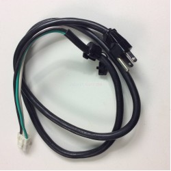FACCDB011MRE0 Sharp Microwave Power Cord Assembly 1913508