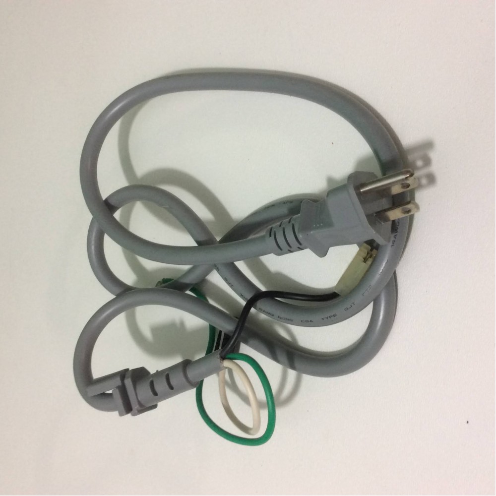 R9800434 Amana Microwave Power Cord Assembly 237030