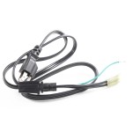 WB18X10179 GE Microwave Power Cord Assembly 946561