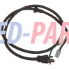 WB18X10200 GE Microwave Power Cord Assembly 963524