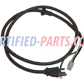 WB18X10200 GE Microwave Power Cord Assembly 963524